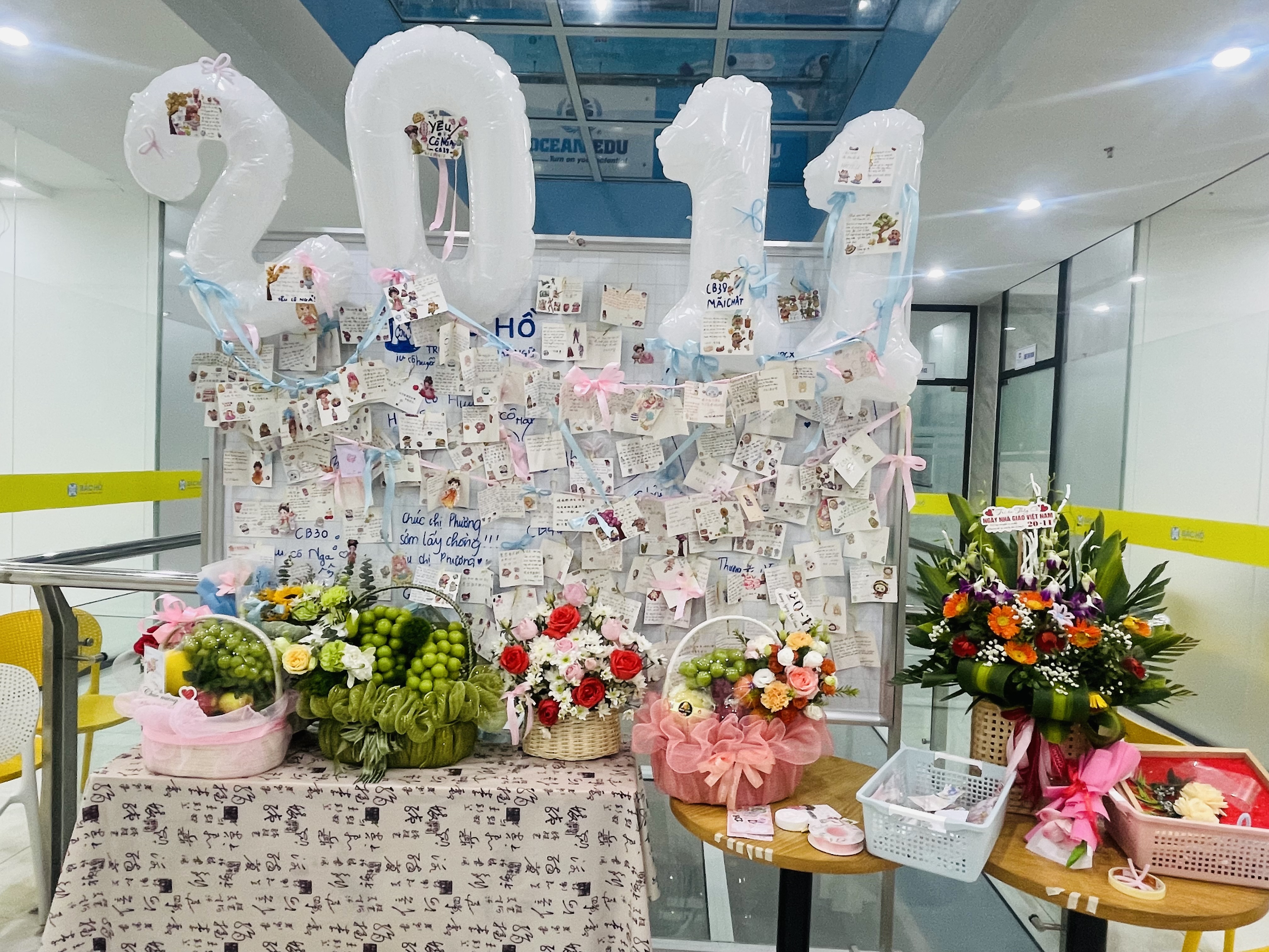 Chúc mừng Ngày Nhà giáo Việt Nam 20/11 – Tri ân thầy cô Trung tâm Tiếng Trung Bắc Hồ